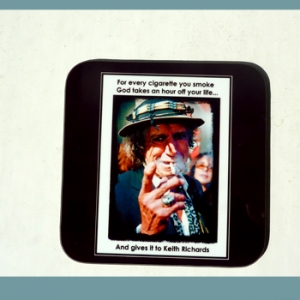 Keith Richards - Coaster